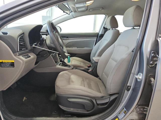  HYUNDAI ELANTRA 2018 Gray