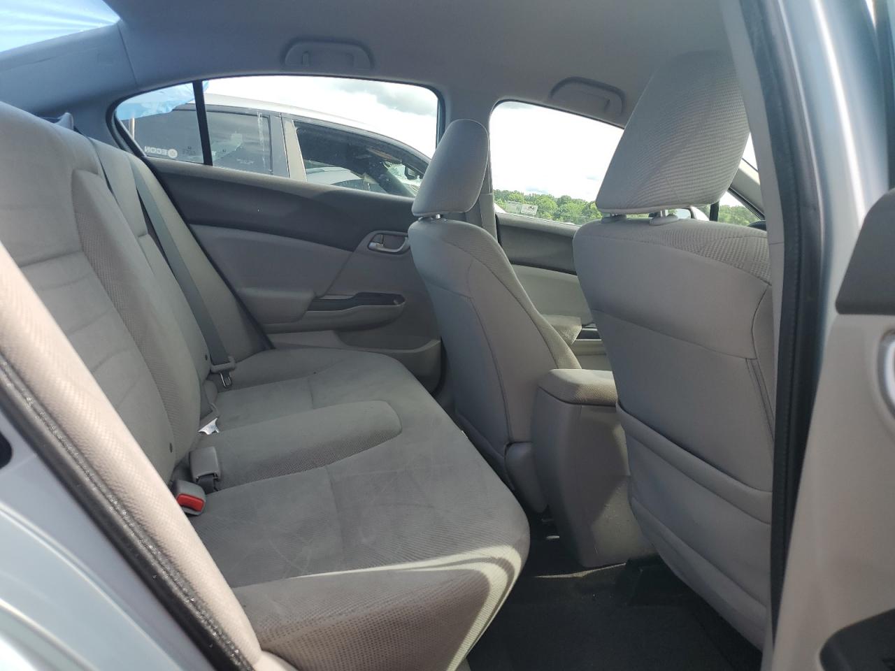 2012 Honda Civic Lx VIN: 19XFB2F59CE060406 Lot: 58454645