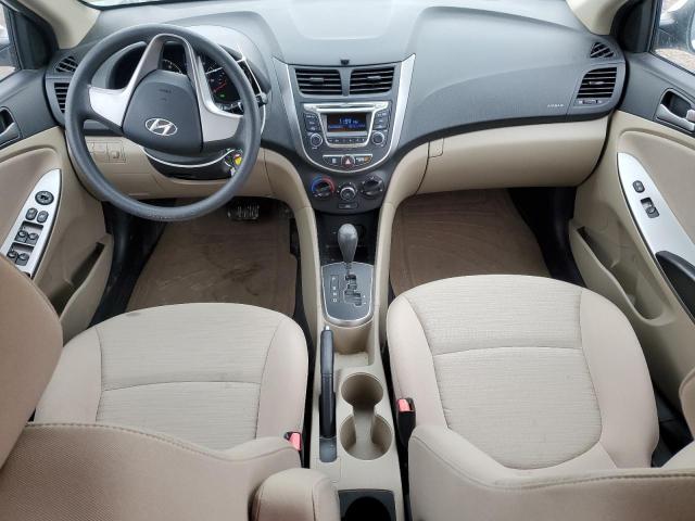  HYUNDAI ACCENT 2016 White