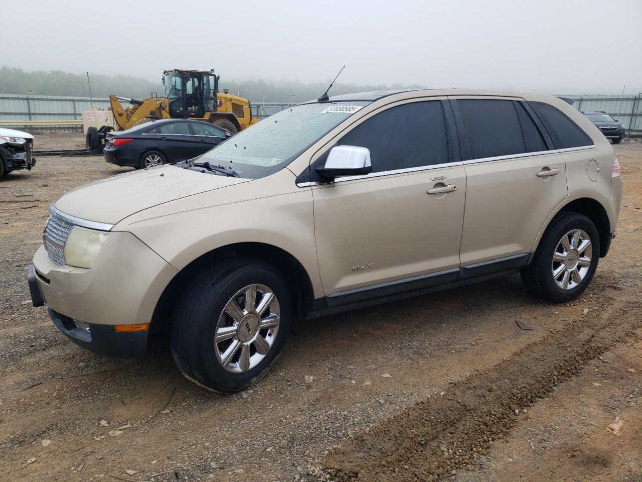 2007 Lincoln Mkx  for Sale in Chatham, VA - Front End