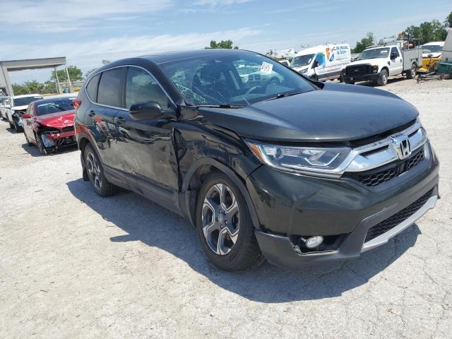  HONDA CRV 2017 Зеленый