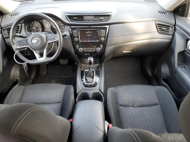 NISSAN ROGUE 2018 Серебристый