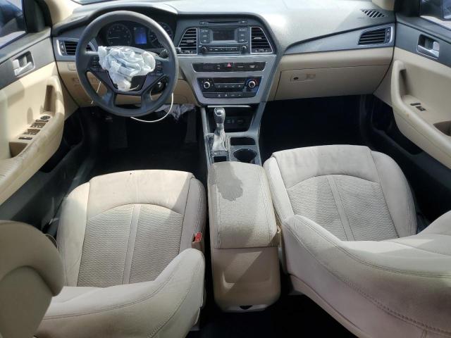 Седаны HYUNDAI SONATA 2015 Синий