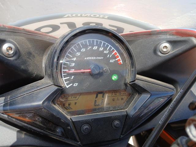 2017 HONDA CBR 125 R-F 