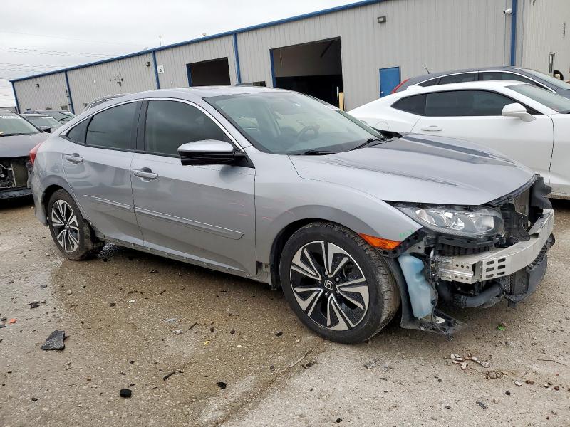  HONDA CIVIC 2018 Srebrny