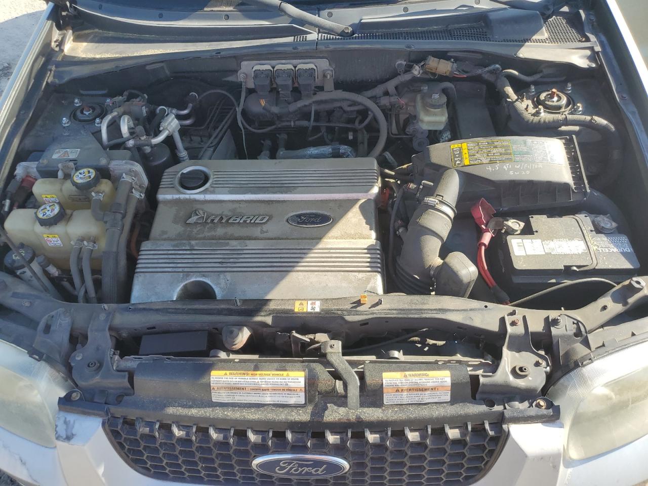 2005 Ford Escape Hev VIN: 1FMCU95HX5KB95634 Lot: 56513595