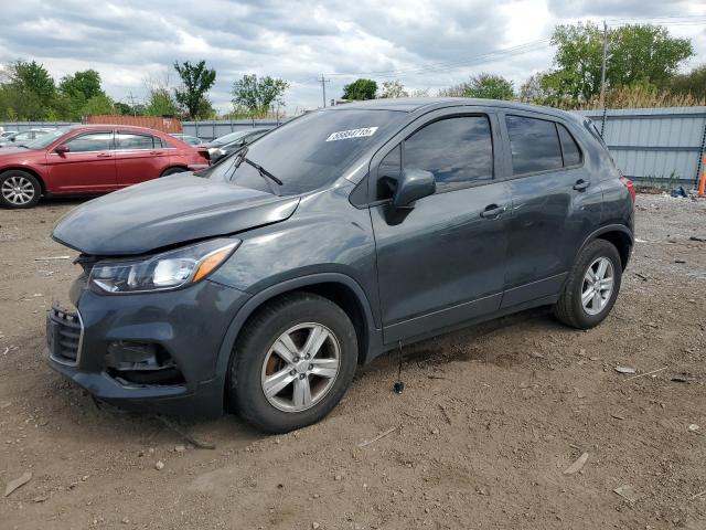  CHEVROLET TRAX 2019 Черный