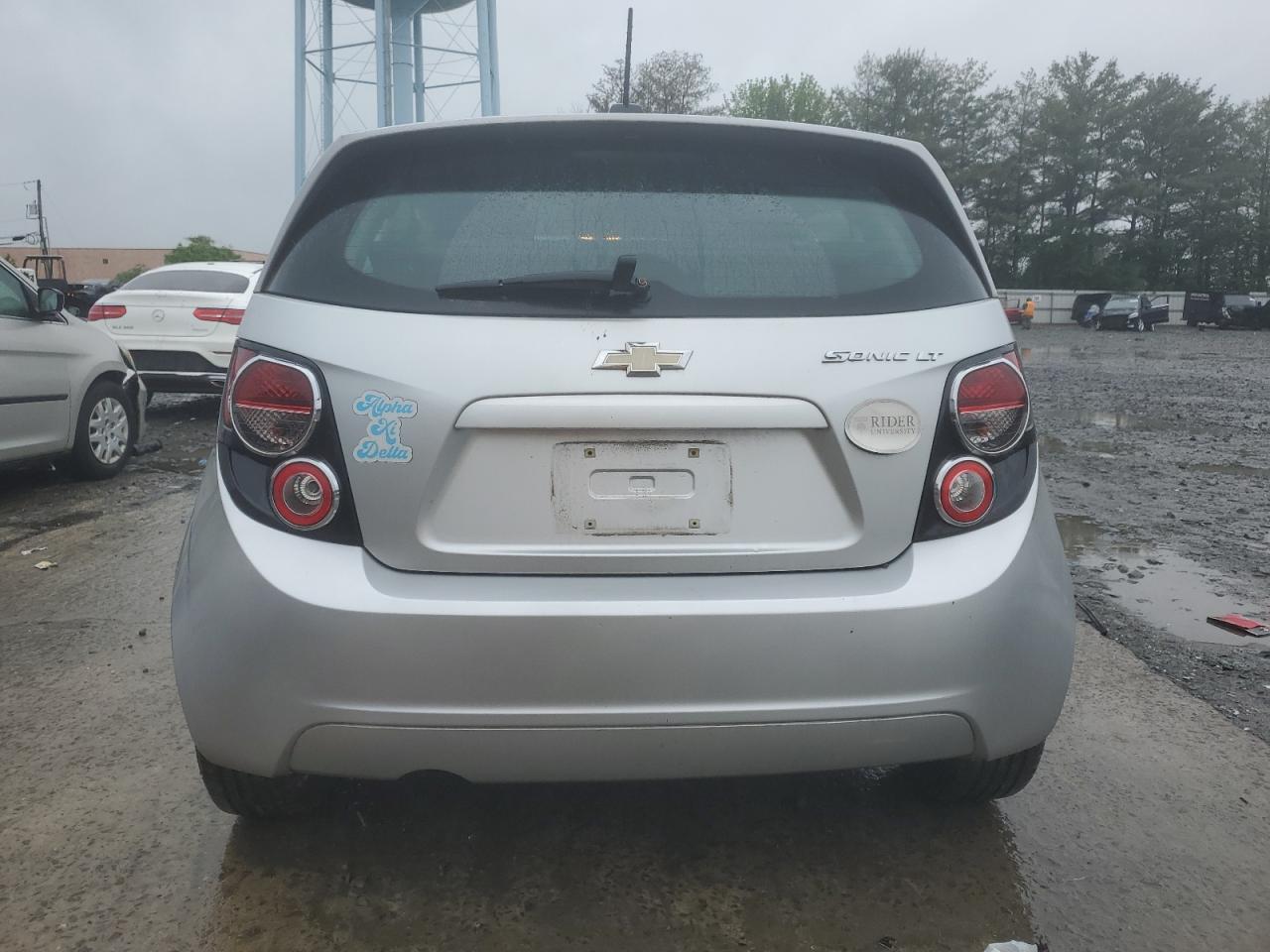 2015 Chevrolet Sonic Lt VIN: 1G1JC6SG7F4117769 Lot: 56791625