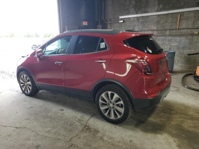  BUICK ENCORE 2018 Czerwony