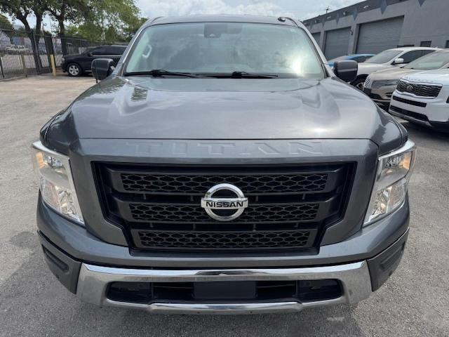  NISSAN TITAN 2021 Gray