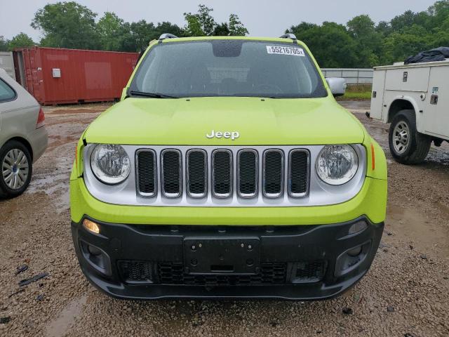  JEEP RENEGADE 2018 Зелений