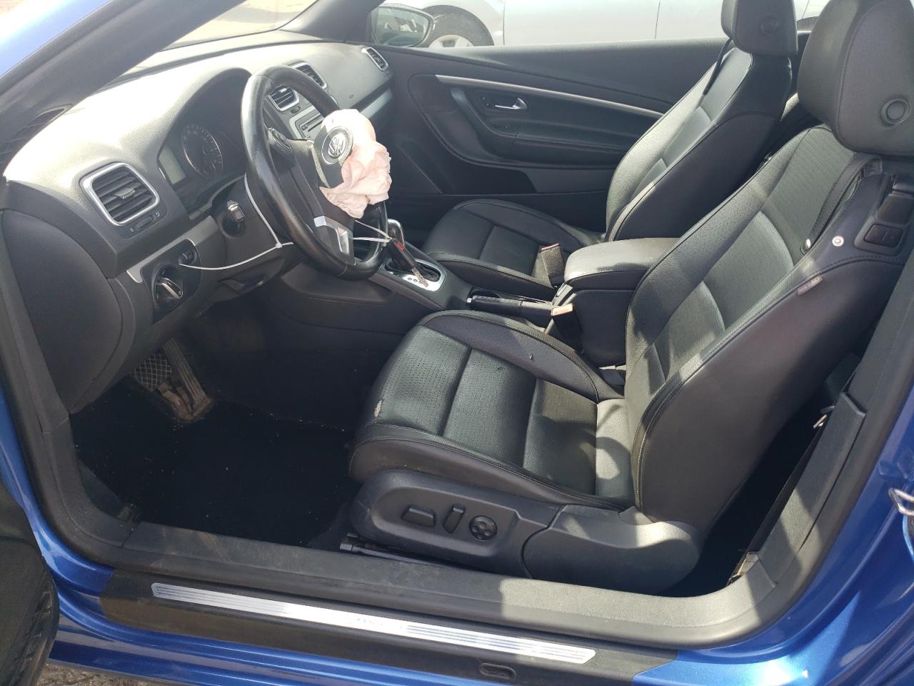 2012 Volkswagen Eos Komfort VIN: WVWBW7AH4CV014267 Lot: 58478635