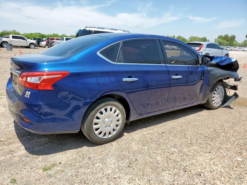  NISSAN SENTRA 2018 Синий