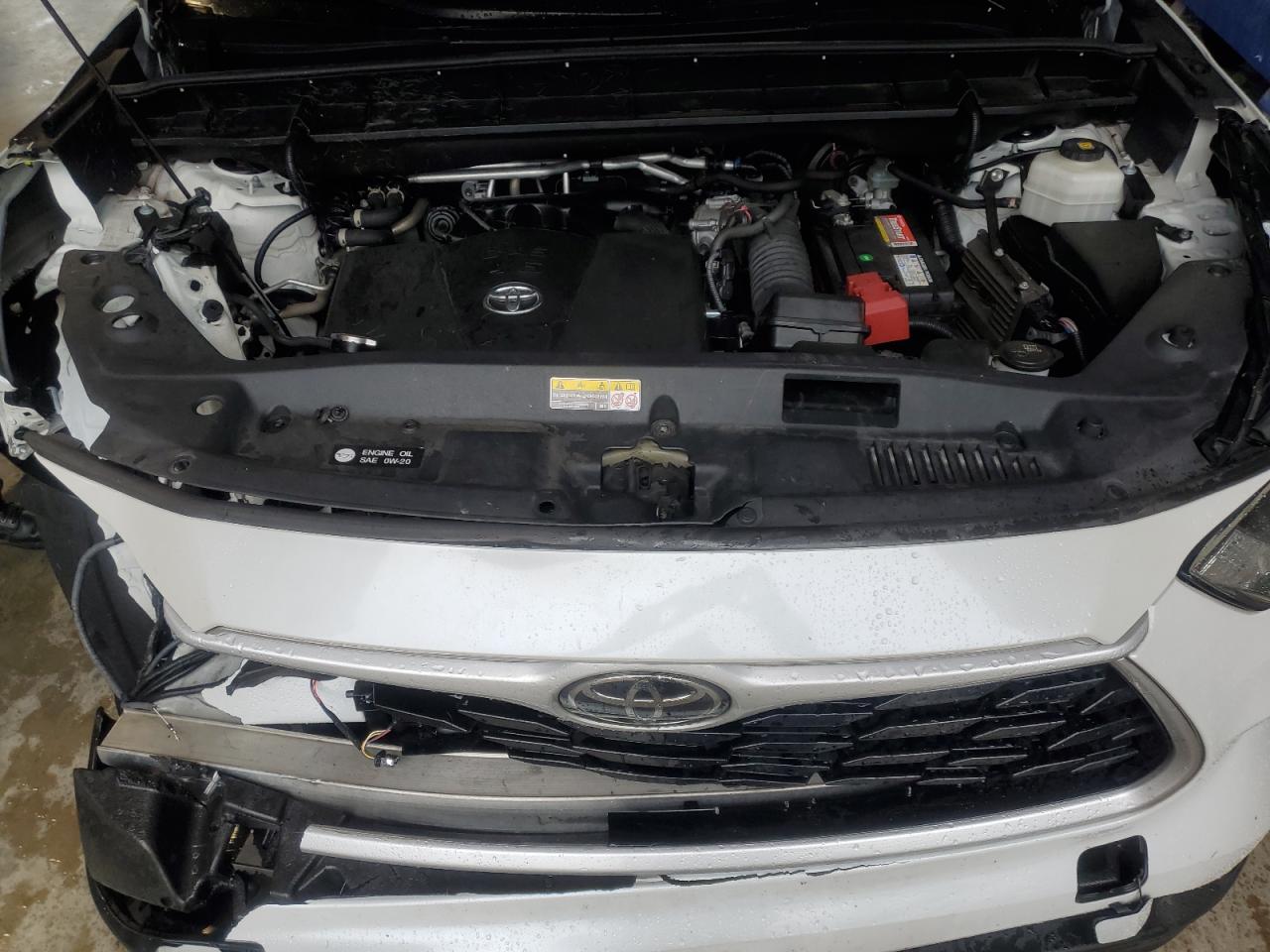 2022 Toyota Highlander Xle VIN: 5TDGZRBH4NS195276 Lot: 56879205