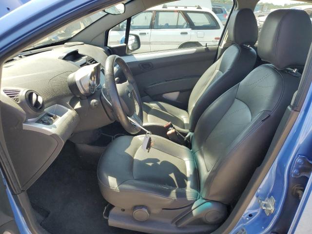 Hatchbacks CHEVROLET SPARK 2014 Granatowy
