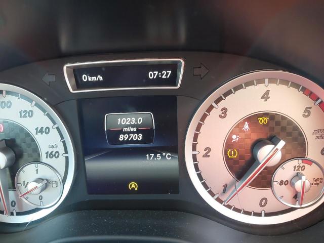 2015 MERCEDES BENZ A180 BLUEE