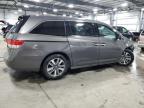2016 Honda Odyssey Touring за продажба в Ham Lake, MN - Front End