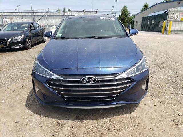  HYUNDAI ELANTRA 2020 Blue