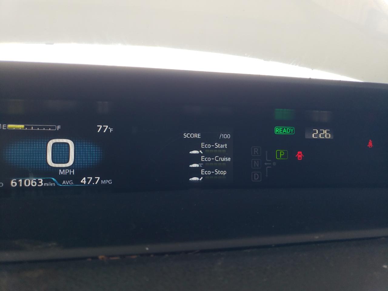 2022 Toyota Prius Prime Le VIN: JTDKAMFP4N3197665 Lot: 57339955