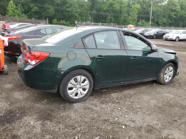Sedans CHEVROLET CRUZE 2014 Green