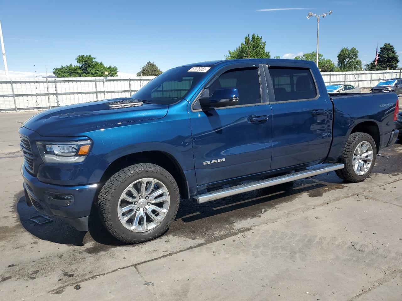 2023 Ram 1500 Laramie na sprzedaż w Littleton, CO - Side