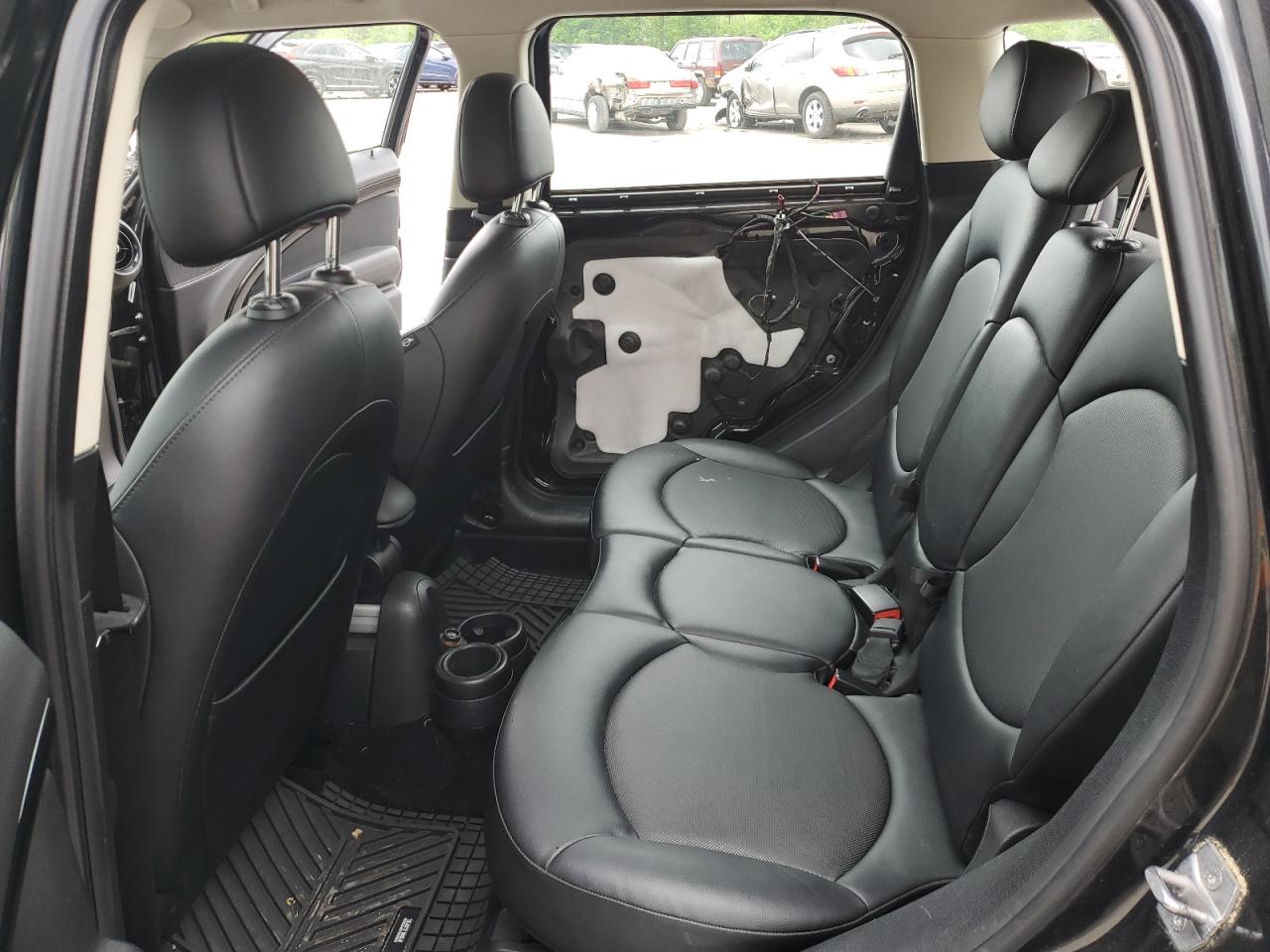 2015 Mini Cooper S Countryman VIN: WMWZC5C58FWP45276 Lot: 56871055