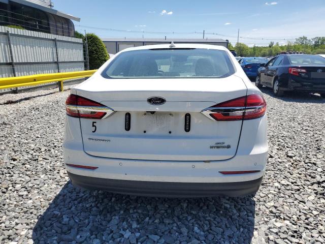  FORD FUSION 2019 Білий