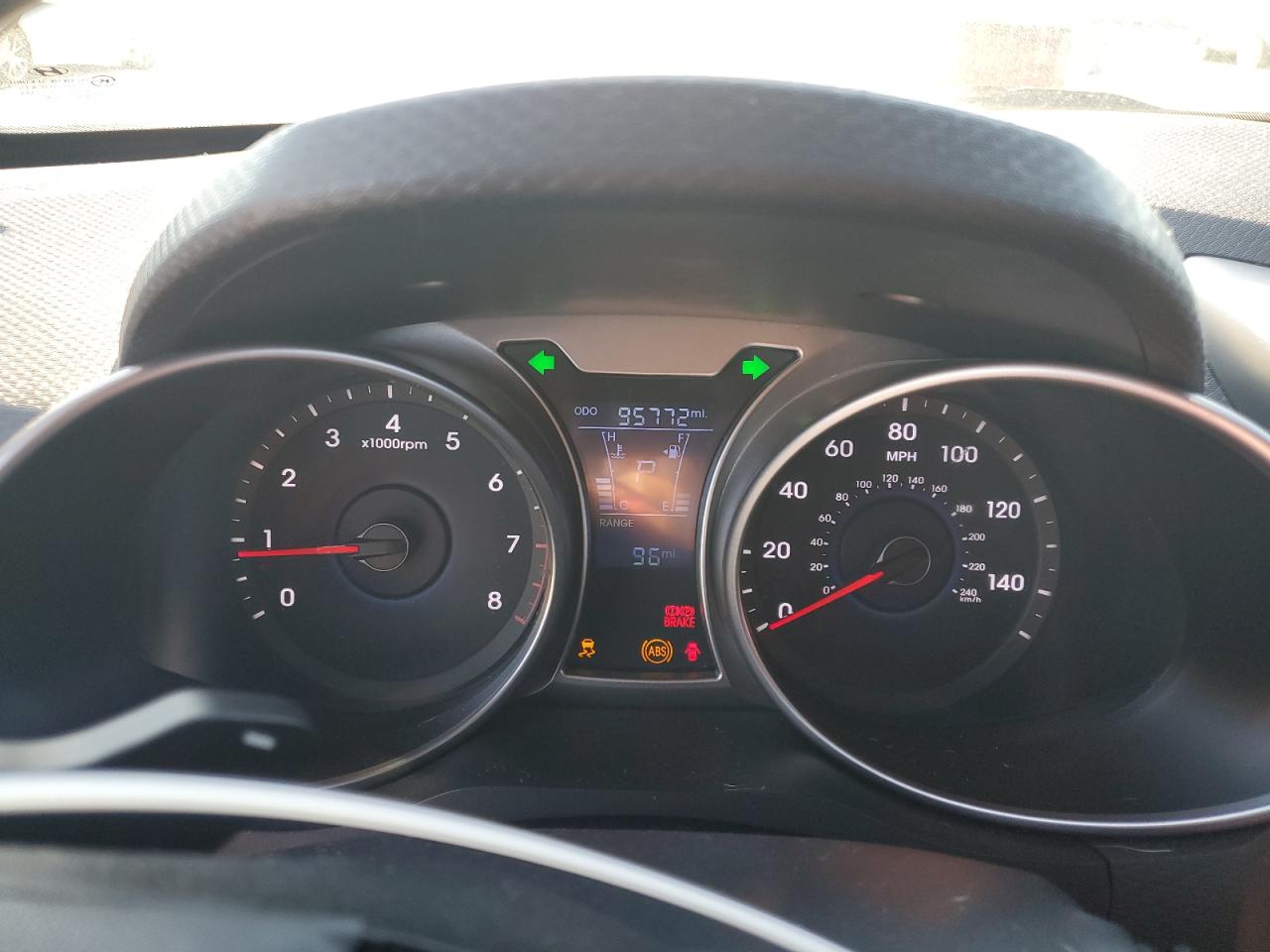 2013 Hyundai Veloster VIN: KMHTC6AD4DU127949 Lot: 56993075