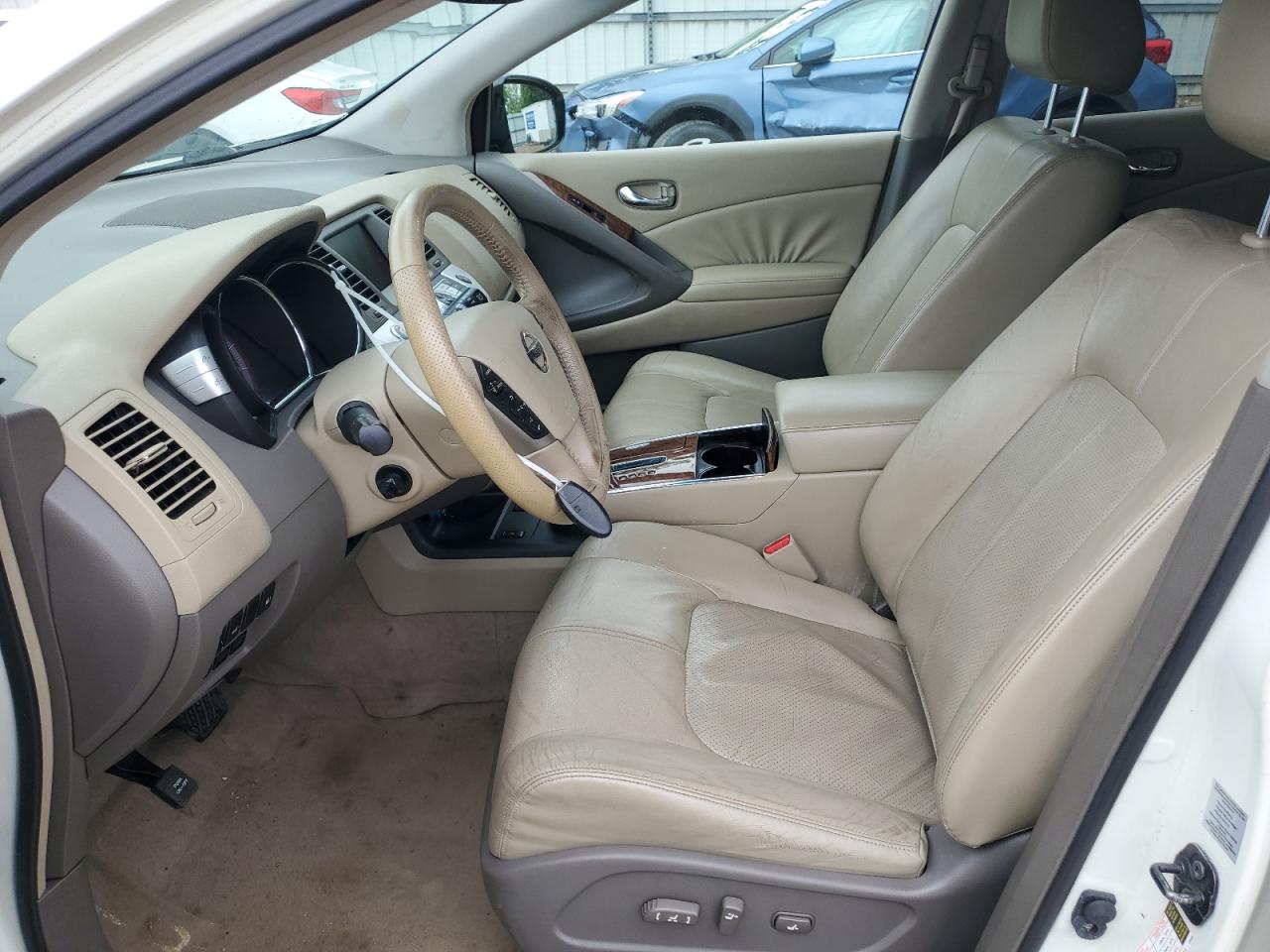 2009 Nissan Murano S VIN: JN8AZ18W19W207455 Lot: 56796075