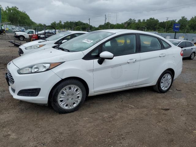 Седаны FORD FIESTA 2014 Белый