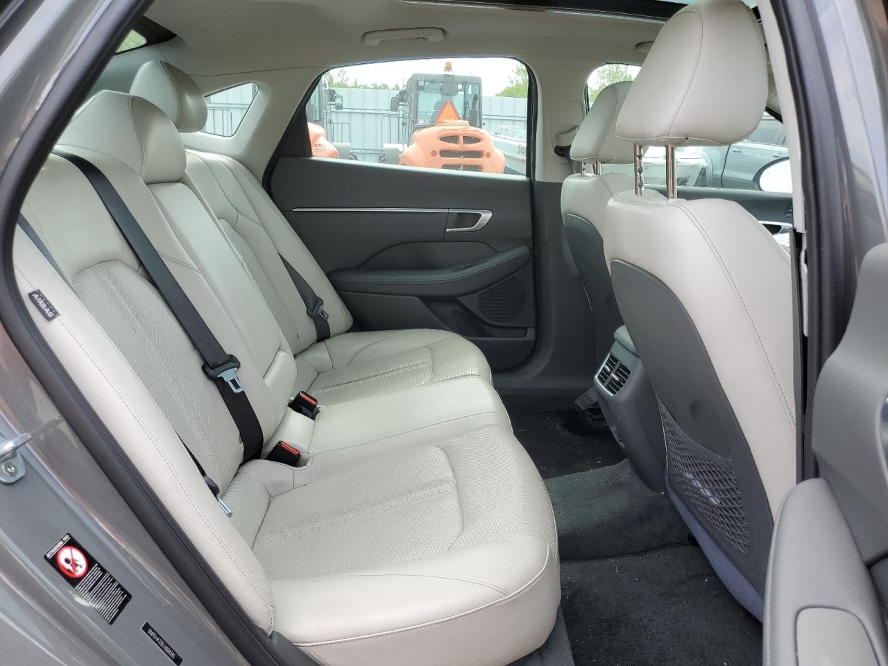 2020 Hyundai Sonata Limited VIN: 5NPEH4J20LH008385 Lot: 57098365