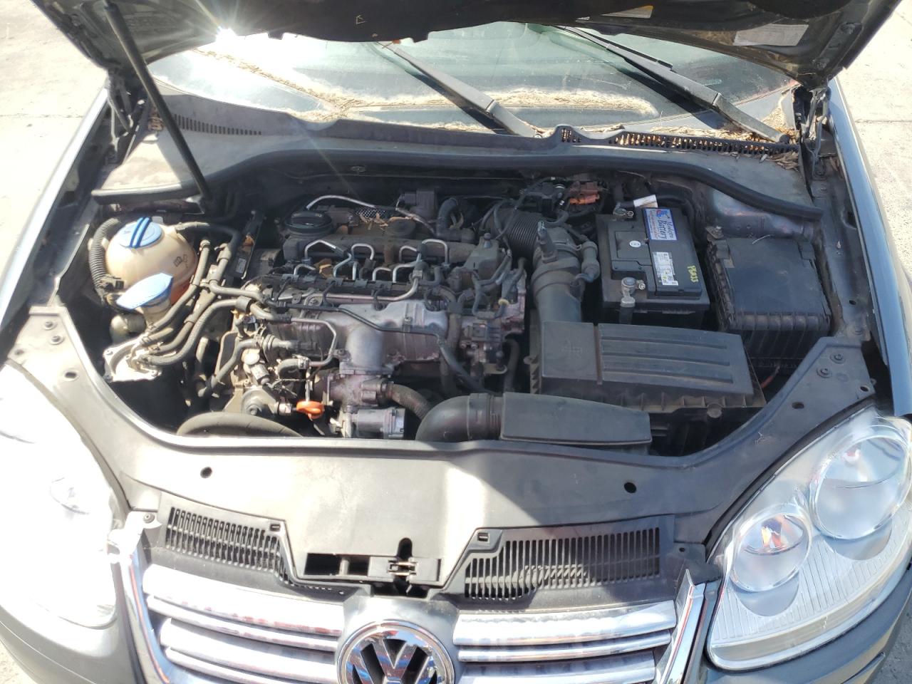 2009 Volkswagen Jetta Tdi VIN: 3VWRL71K59M171244 Lot: 58281065