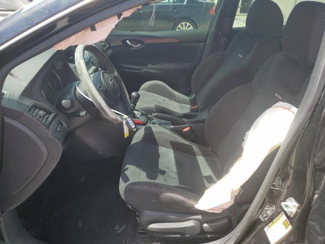  NISSAN SENTRA 2017 Черный