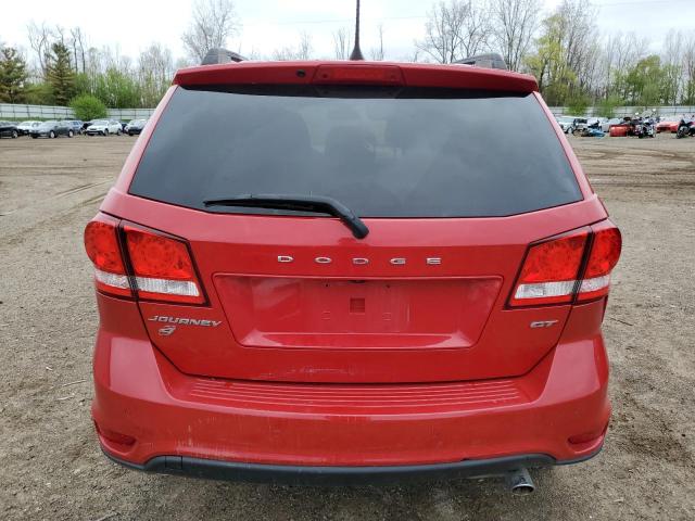  DODGE JOURNEY 2019 Czerwony