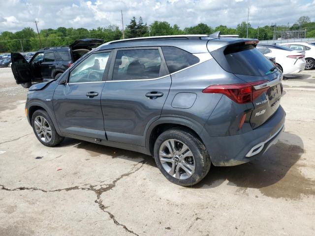  KIA SELTOS 2021 Gray