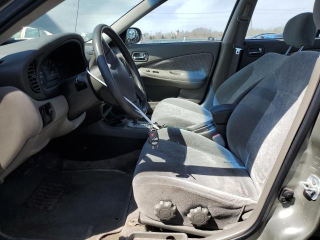 2002 NISSAN SENTRA XE