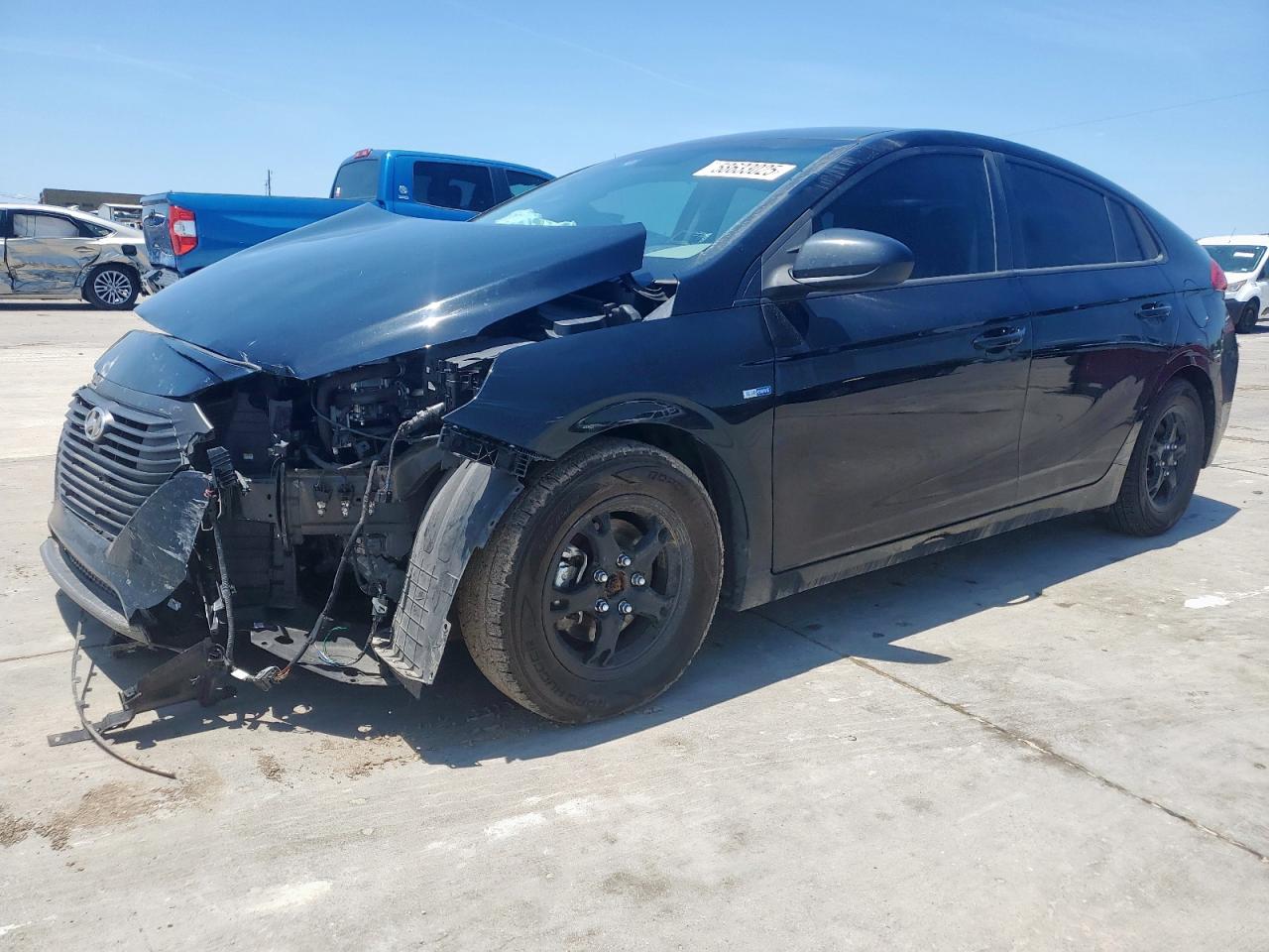 2018 Hyundai Ioniq Blue იყიდება Grand Prairie-ში, TX - Front End