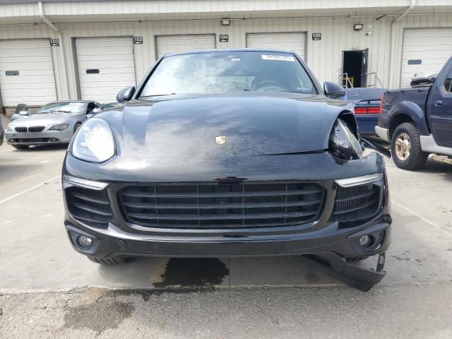 Parquets PORSCHE CAYENNE 2015 Czarny