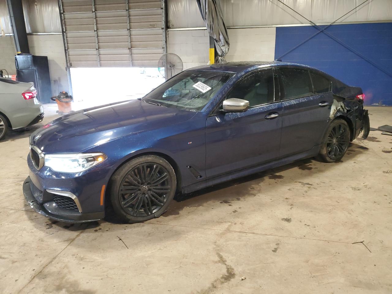 2018 BMW M550Xi