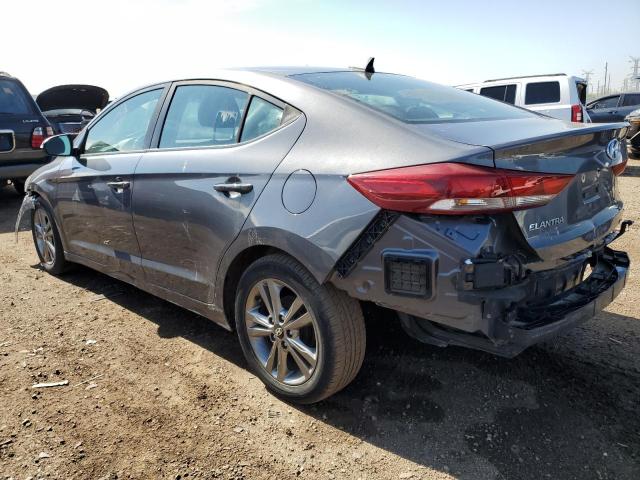 Sedans HYUNDAI ELANTRA 2017 Szary