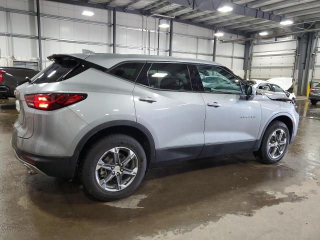  CHEVROLET BLAZER 2023 Серебристый