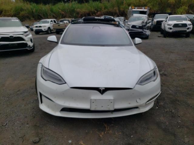  TESLA MODEL S 2021 Білий