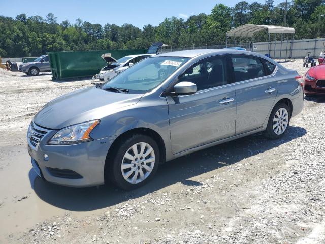 Седани NISSAN SENTRA 2013 Сріблястий