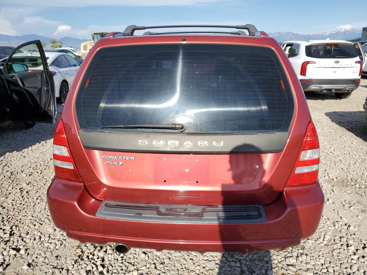 2005 Subaru Forester 2.5Xt VIN: JF1SG69685H714326 Lot: 58737015