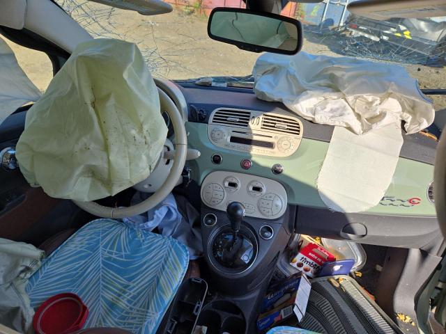2012 FIAT 500 LOUNGE  