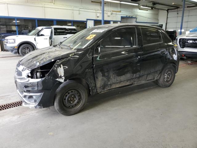  MITSUBISHI MIRAGE 2018 Черный