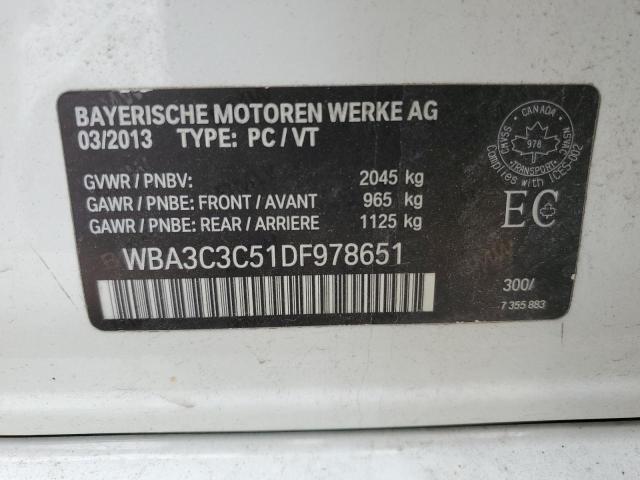 2013 BMW 320 I XDRIVE