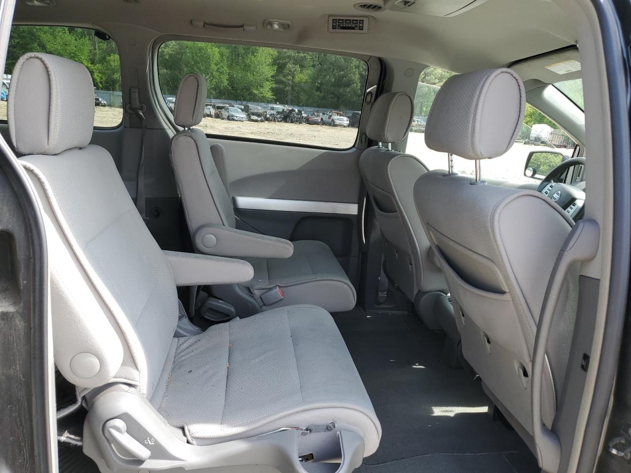 2008 Nissan Quest S VIN: 5N1BV28U98N117471 Lot: 55603595