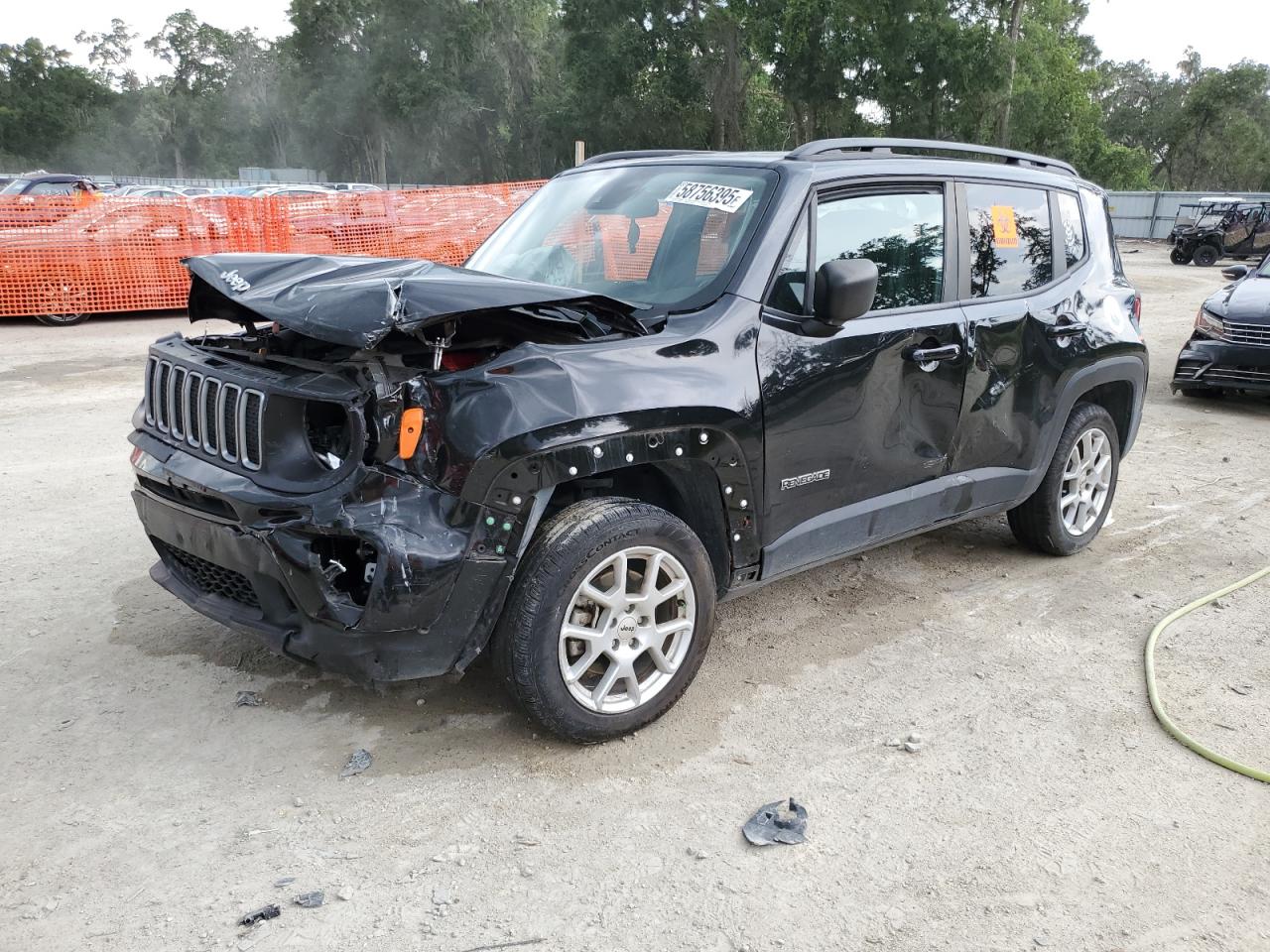 2022 Jeep Renegade Sport იყიდება Ocala-ში, FL - Side