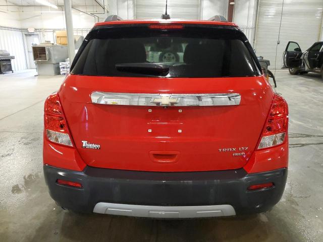  CHEVROLET TRAX 2015 Red